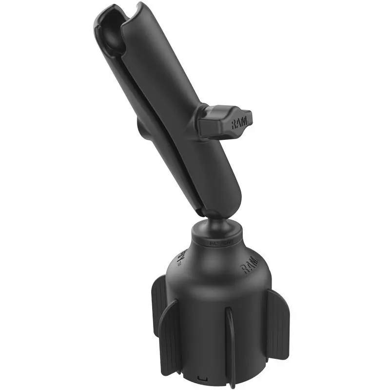 RAM Mounts Verbundstoff-Set Getränkehalter (Fahrzeug) - Getränkehalter-Basis, langer Verbindungsarm, B-Kugel (1 Zoll), im Polybeutel Preiswert