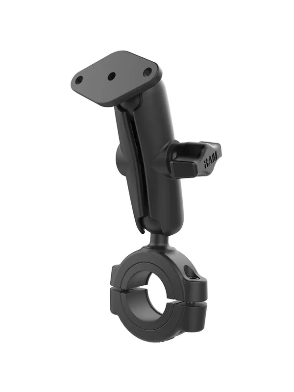 Geprüft RAM Mounts Torque-Set - Rohrschelle (28,58-38,1 mm Durchmesser), mittlerer Verbindungsarm, Diamond-Basisplatte (Trapez), B-Kugel (1 Zoll), im Polybeut