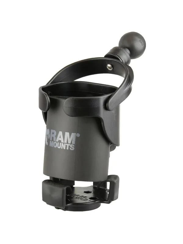 RAM Mounts Level Cup XL Verbundstoff-Getränkehalter mit C-Kugel (1,5 Zoll) Saisonangebot