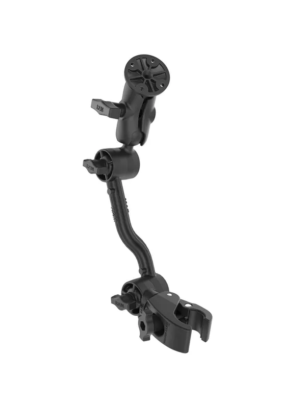 RAM Mounts Tough-Claw Halterung für Rollstühle - C-Kugel (1,5 Zoll), Tough-Claw klein (Durchmesser 15,9-29,0 mm), Ratchet-System Versand Am Gleichen Tag
