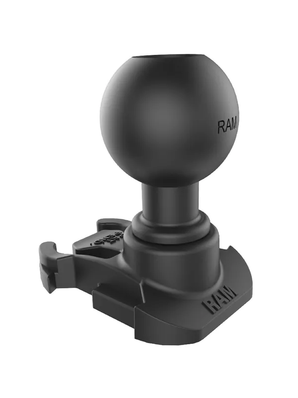 RAM Mounts GoPro Kamera-Adapter (für Original GoPro-Basis) - Verbundstoff, B-Kugel (1 Zoll), im Polybeutel Saisonangebot