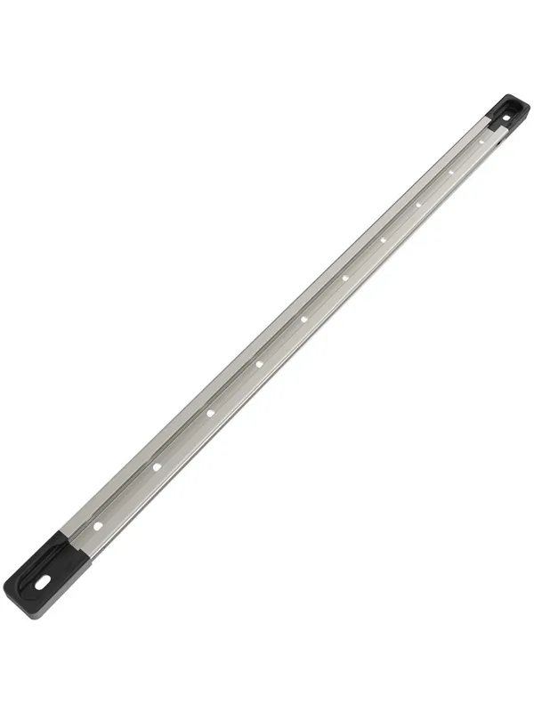 Garantierte Lieferung RAM Mounts Aluminium Tough-Track Schiene inkl. Endkappen - Innenlänge 431,8 mm (17 Zoll), eloxiert