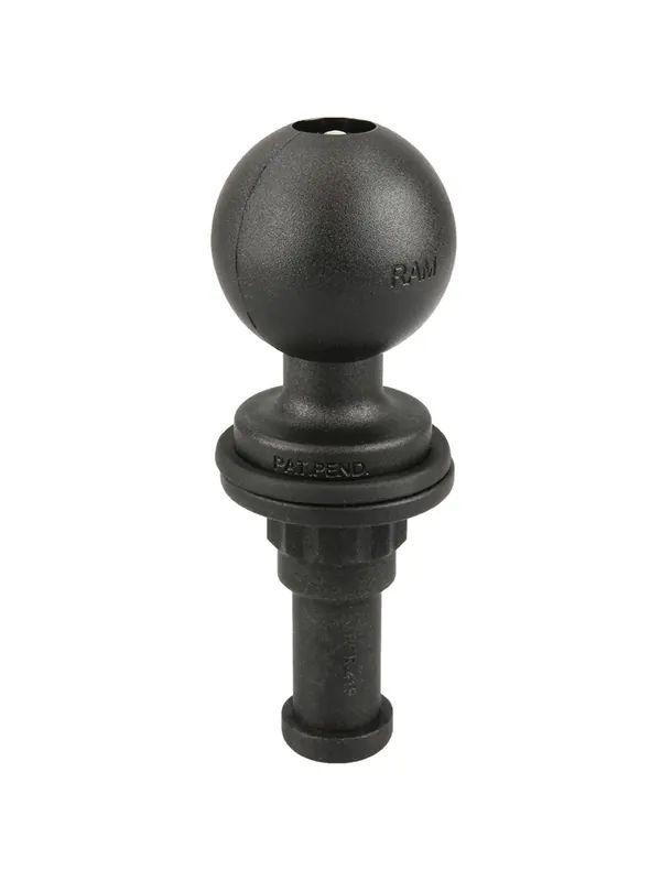 RAM Mounts Spline Post Stift mit C-Kugel (1,5 Zoll) - im Polybeutel Online Kaufen