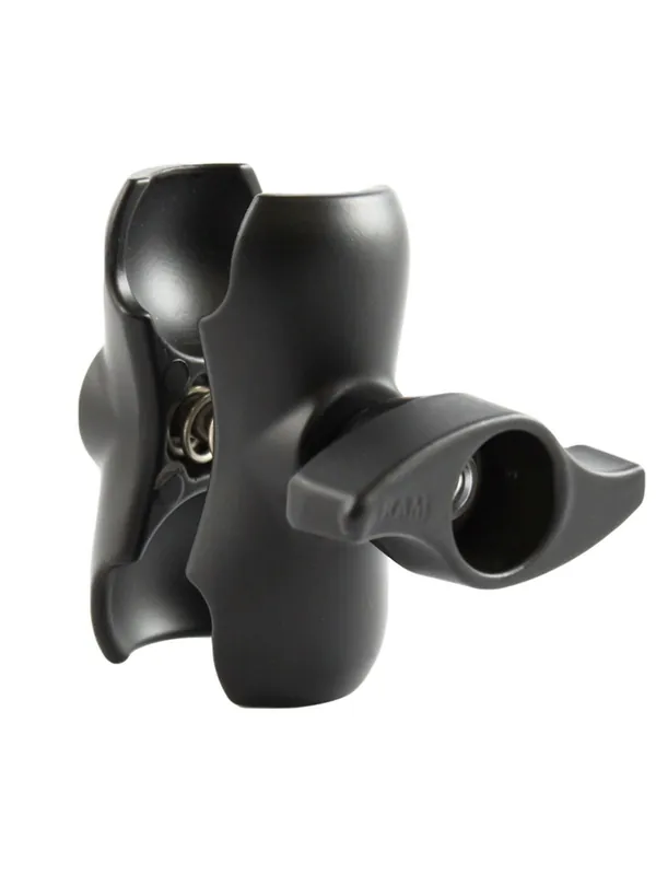 RAM Mounts Verbindungsarm kurz - ca. 90 mm, für C-Kugeln (1,5 Zoll), mit Metall-Drehverschluss, im Polybeutel Garantierte Lieferung