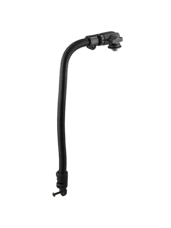 Top-Seller RAM Mounts Transducer-Arm mit Tough-Track Anbindung - Armlänge ca. 450 mm, Octagon-Sockel, Tough-Track Adapter, B-Kugel (1 Zoll), im Polybeutel