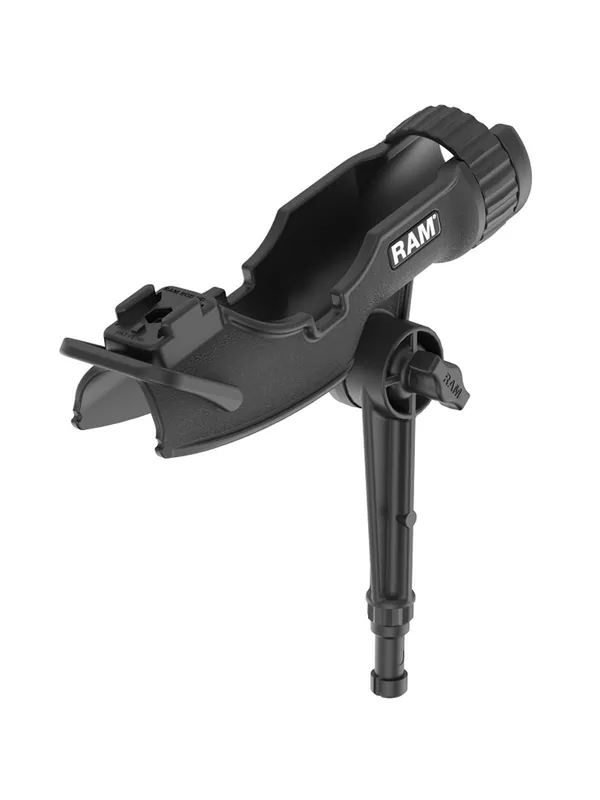 Super-Preis RAM Mounts Verbundstoff-Angelrutenhalter Rod HD mit Spline Post - Spline Post Stift (ca. 150 mm), Ratchet-System
