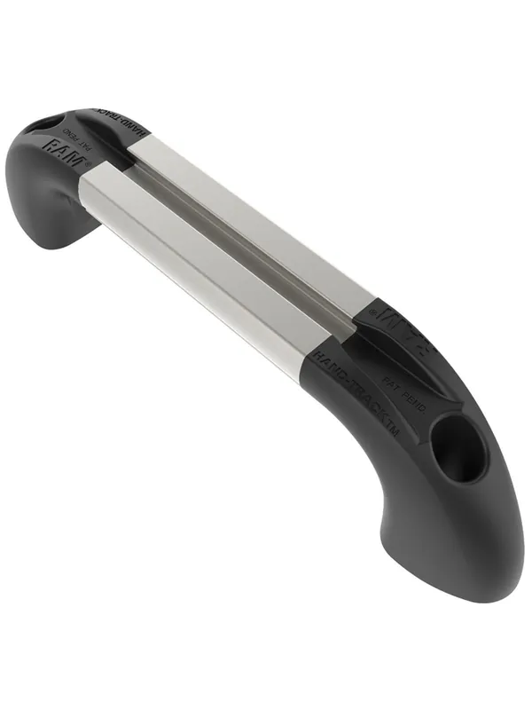Jetzt Kaufen RAM Mounts Hand-Track Aluminium-Schiene inkl. gebogener Endkappen - Innenlänge 101,6 mm (4 Zoll), eloxiert