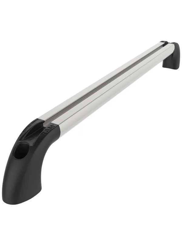 Beliebt RAM Mounts Hand-Track Aluminium-Schiene inkl. gebogener Endkappen - Innenlänge 381 mm (15 Zoll), eloxiert