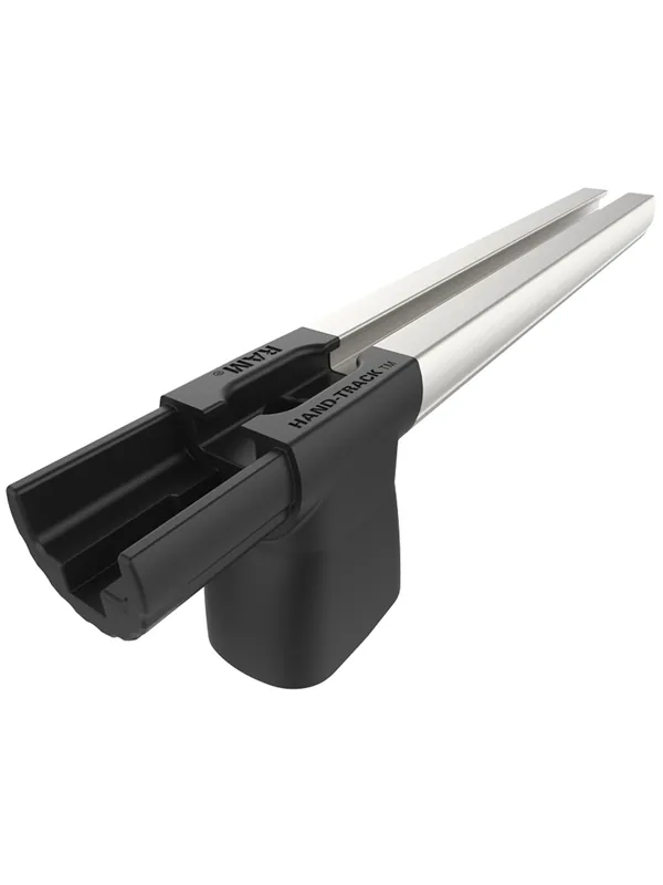 RAM Mounts Hand-Track Erweiterung - Aluminium-Schiene inkl. Steckverbindung, Innenlänge 203,2 mm (8 Zoll), eloxiert Finale Aktion