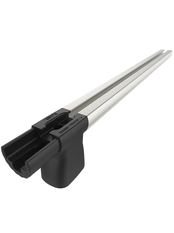 RAM Mounts Hand-Track Erweiterung - Aluminium-Schiene inkl. Steckverbindung, Innenlänge 457,2 mm (18 Zoll), eloxiert Neu