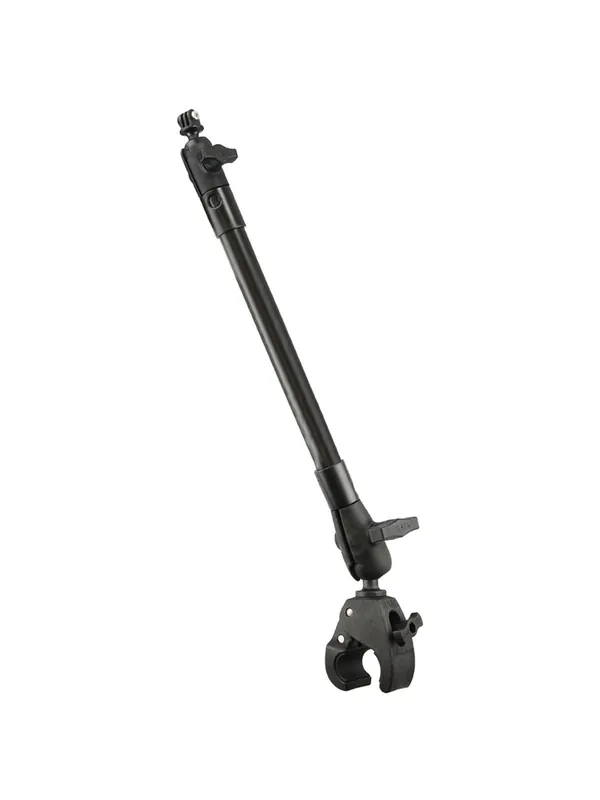 RAM Mounts Tough-Claw Set für GoPro Action-Kameras - B- u. C-Kugel (1 / 1,5 Zoll), Tough-Claw mittel (Durchmesser 25,4-40,6 mm), Tele-Stab (ca. 455 mm Preiswert