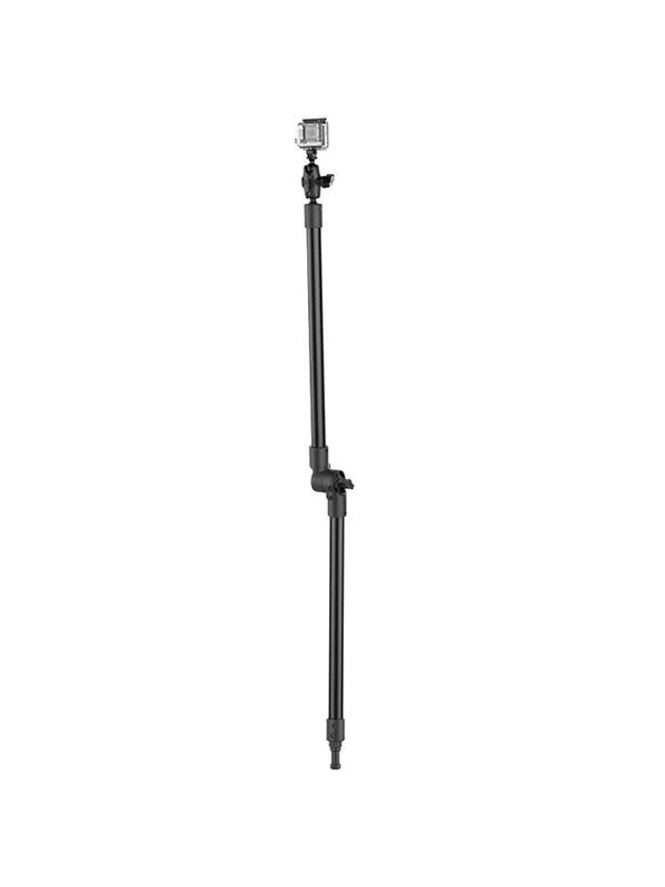 RAM Mounts Tough-Pole Action Kamera-Halterung mit Spline-Post-Stift - Verbundstoff, Ratchet-System, Gesamtlänge ca. 90 cm Preis Gesenkt