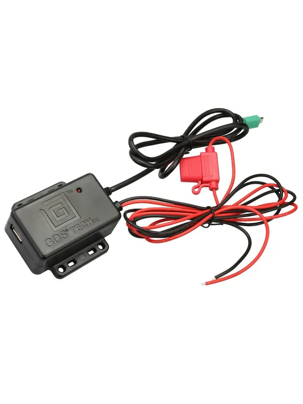 RAM Mounts GDS Strom-Modul - offene Enden, microUSB & USB-A Anschluss, 8V-40V DC Eingangsspannung, OTG-Technologie Bestpreis