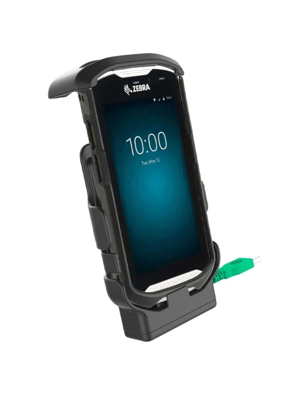 Aktuell RAM Mounts Form-Fit Halteschale für Zebra TC51, TC52, TC56 & TC57 - Mit und Ohne Rugged Case - USB-A-Anschluss