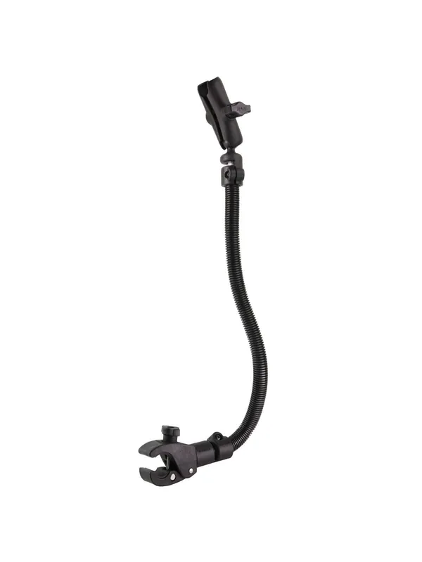 Versand Am Gleichen Tag RAM Mounts Tough-Claw Set für Rollstühle - B-Kugel (1 Zoll), Tough-Claw klein (Durchmesser 15,9-29,0 mm), Armverlängerung ca. 450 mm