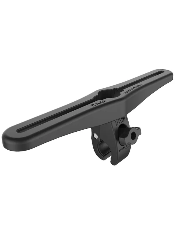 RAM Mounts Tough-Track Schiene mit Tough-Claw klein (Durchmesser 15,9-29,0 mm) - Schienen-Innenlänge ca. 270 mm Neue Ware