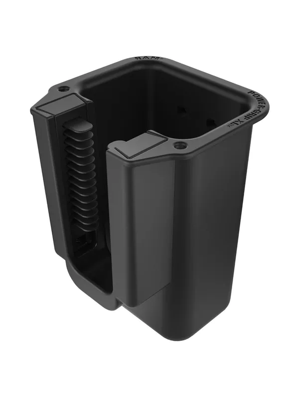 RAM Mounts Power-Grip XL - Grosse Universal Scannerhalterung - AMPS - Schrauben-Set Geprüft