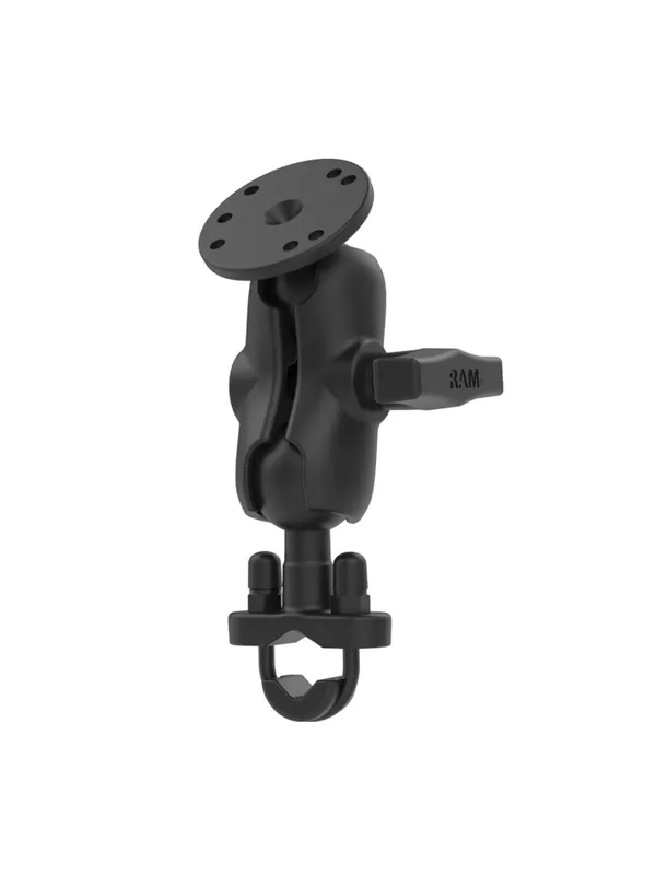RAM Mounts Klemmschellen-Set - C-Kugel (1,5 Zoll), kurzer Verbindungsarm, AMPS-Anbindung Expressversand