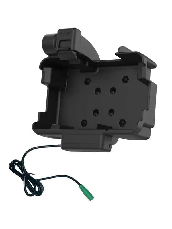 Schneller Versand RAM Mounts Form-Fit Halteschale für Panasonic FZ-S1 & FZ-L1 - Stromanbindung, AMPS 4-Loch- / VESA 75x75 Aufnahme