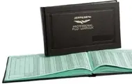 Mega-Angebot Jeppesen Professional Pilot Logbook (FAA) - Hardcover, ca. 250 Seiten
