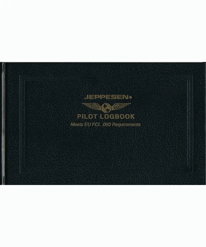 Jeppesen European Pilot Logbook - Hardcover, ca. 250 Seiten Sale