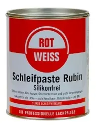 Top-Seller ROTWEISS - Schleifpaste Rubin, 750 ml Dose