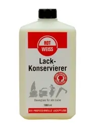 ROTWEISS - Lackversiegelung, 1000 ml Flasche Knallerangebot