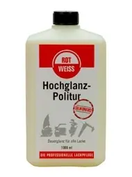 Neu Im Sortiment ROTWEISS - Hochglanzpolitur, 1000 ml Flasche