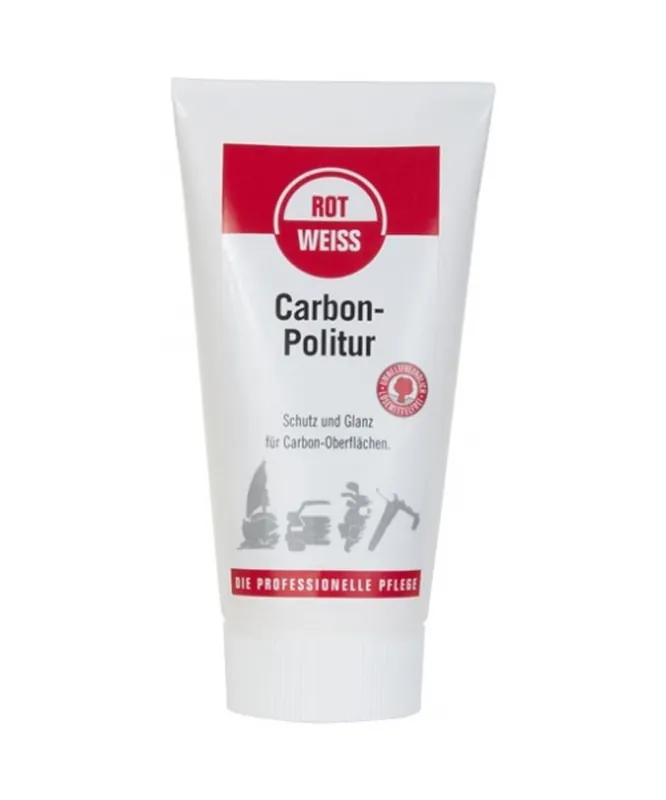 ROTWEISS - Carbonpolitur, 150 ml Tube Garantierte Lieferung