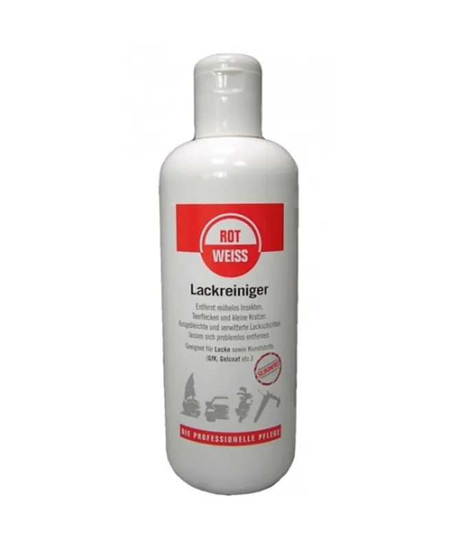 Garantierte Lieferung ROTWEISS - Lackreiniger 500 ml Flasche