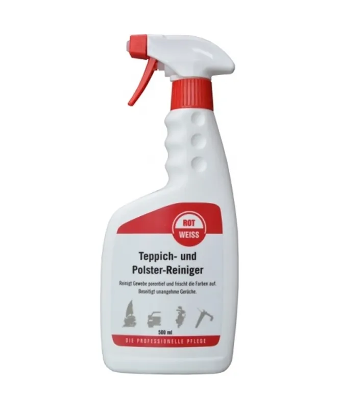 Solange Der Vorrat Reicht ROTWEISS - Teppich- und Polsterreiniger, 500 ml Sprühflasche