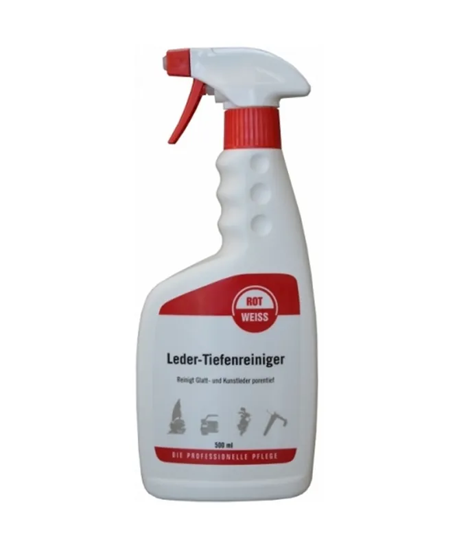 Saisonangebot ROTWEISS - Leder-Tiefenreiniger, 500 ml Sprühflasche