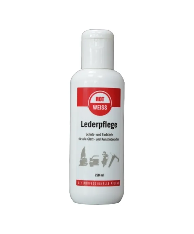 ROTWEISS - Lederpflege, 250 ml Flasche Knallerangebot
