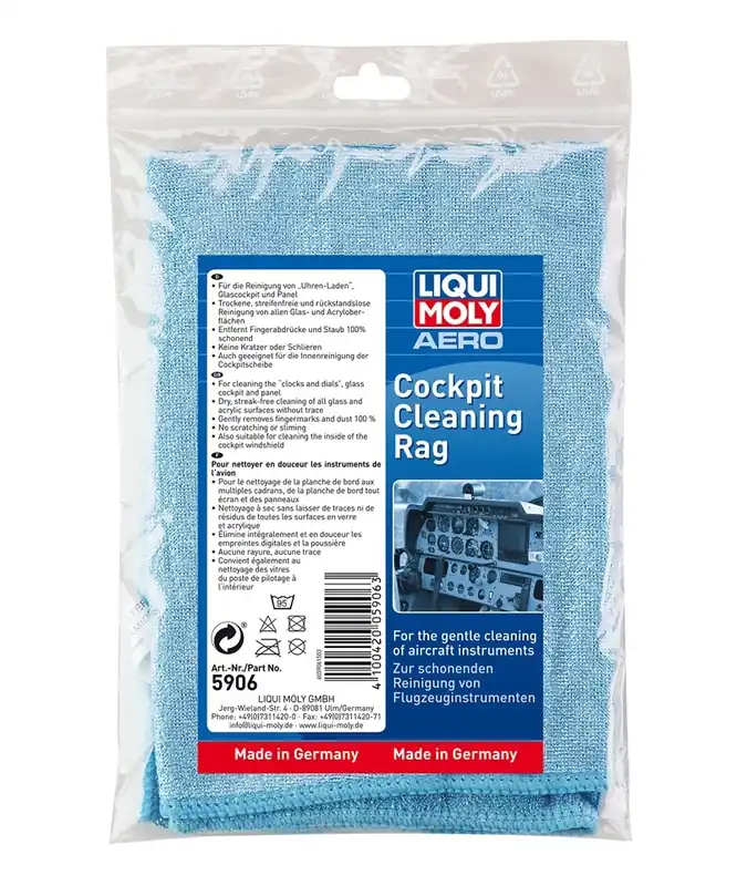 Liqui Moly - Cockpit-Microfasertuch Neu Im Sortiment