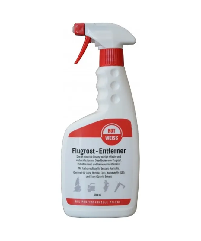 Top-Seller ROTWEISS - Flugrost-Entferner, 500 ml Sprühflasche