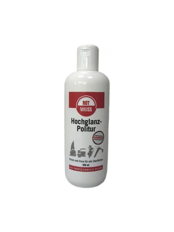 ROTWEISS - Hochglanzpolitur, 500 ml Flasche Kracherpreis