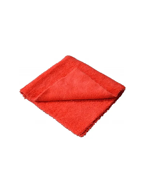 Kracherpreis ROTWEISS - Mikrofasertuch Polish - rot, 40x40 cm