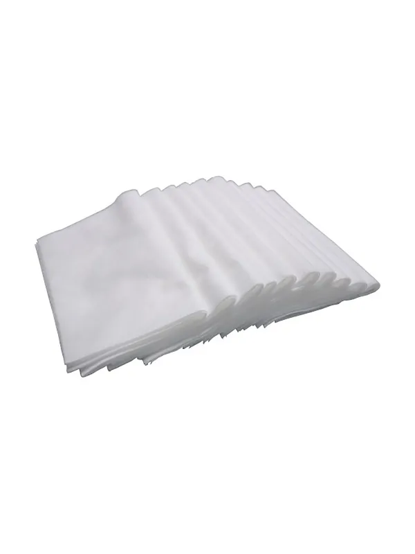 ROTWEISS Vliestücher - weiß, 32x38 cm, 10er-Pack Neuheit