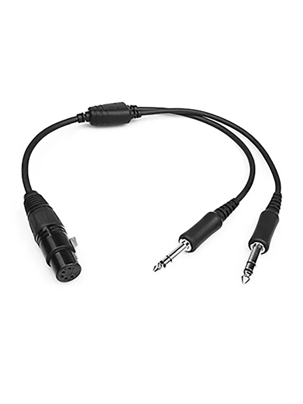 Headset-Adapter - XLR-5 Stecker (w) auf PJ-Stecker (GA, m) Bestpreis