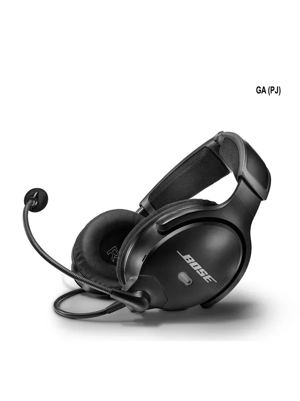 Begrenztes Angebot BOSE A30 Aviation Headset Non-Bluetooth - PJ-Stecker (GA), gewendeltes Kabel, hohe Impedanz
