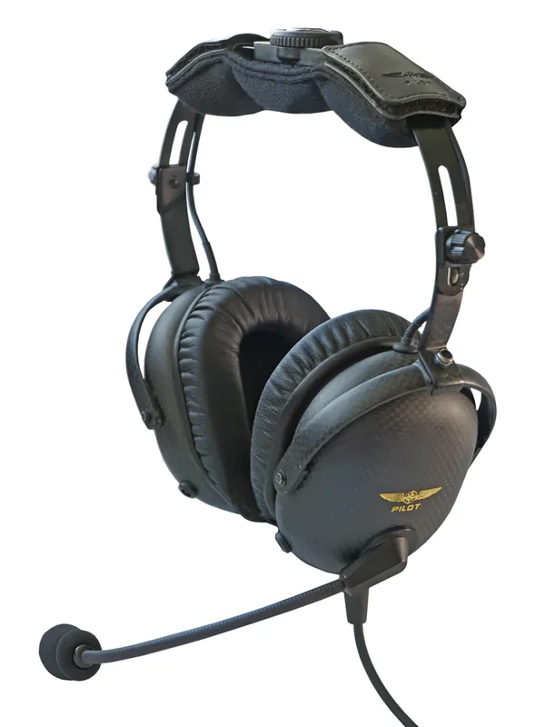 Design4Pilots PM6 Aviation Headset - ANR, Bluetooth, LEDs, CO-Detektor Nur Für Kurze Zeit