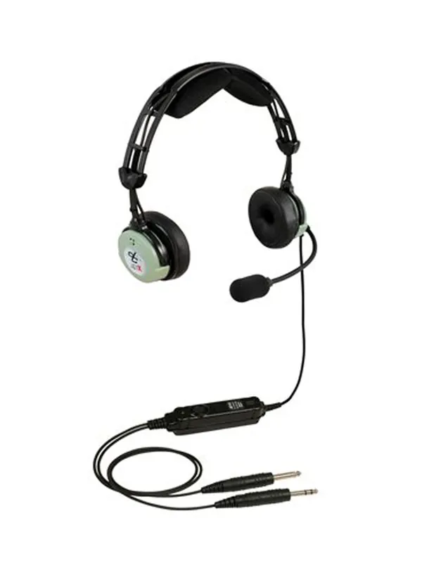 David Clark JET-X Headset - PJ-Stecker (GA), ENC, Modell 43107G-01 Preisreduziert