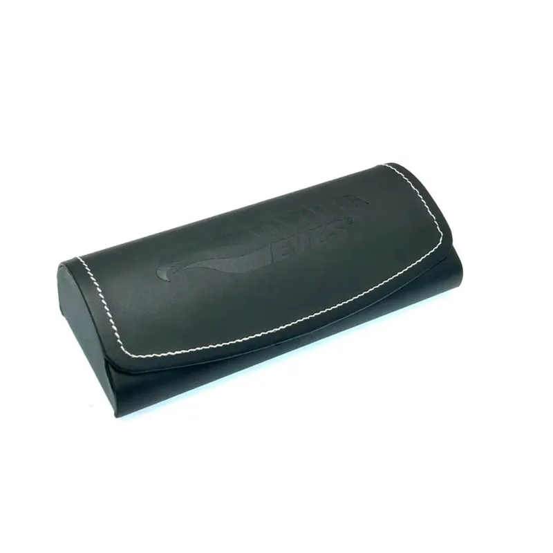 Flying Eyes Hartschalen-Etui für Sonnenbrillen - schwarz, Magnetverschluss Wochenendangebot