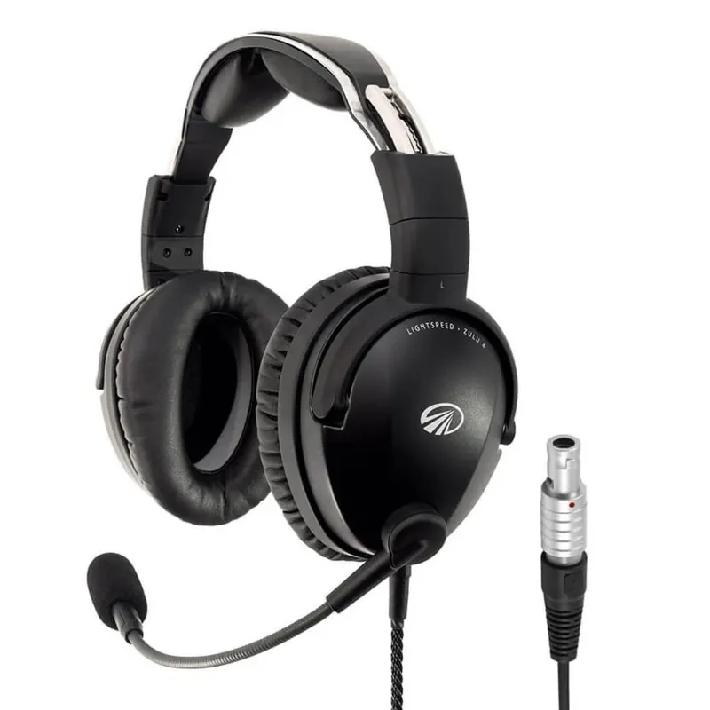 Lightspeed Zulu 4 ANR Headset - LEMO-Stecker (Panel Power), Steuerungsmodul, Dual-Bluetooth Ausverkauf