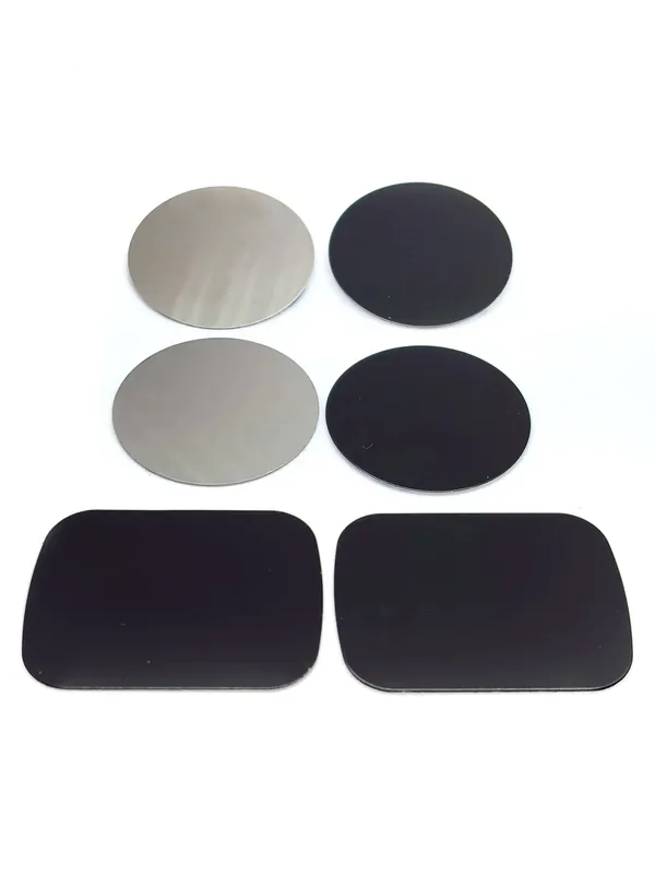 Versand Am Gleichen Tag Ersatz-Metallplatten für Dream Pilot Magic Universal Kneeboard - 6 Stück