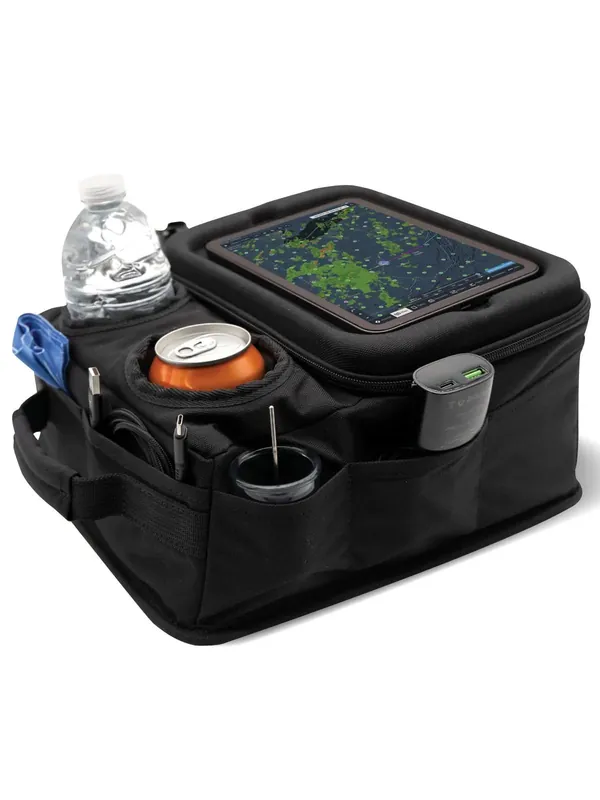 Nur Heute Flight Gear Cooler Caddy - schwarz
