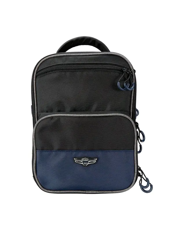 Flight Gear iPad Bag - schwarz/blau Finale Aktion