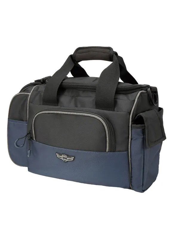 Preis Gesenkt Flight Gear Crosswind Bag - schwarz/blau