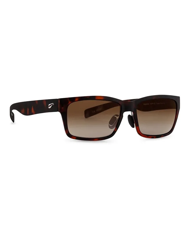 Flying Eyes Sonnenbrille Kingfisher Standard - Rahmen Satin Tortoise, Linsen kupferfarben (Verlauf) Online Kaufen