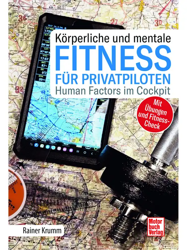 Finale Aktion Körperliche und mentale Fitness für Privatpiloten - mit Übungen und Fitness-Check